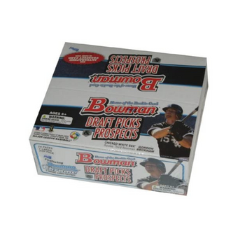 compare product 2009 Bowman Draft Picks Baseball Retail Box