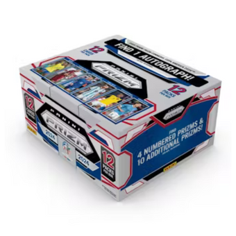 compare product 2024 Panini Prizm Conmebol Copa America Hobby 12 Box Case