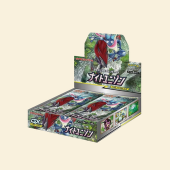 compare product Pokemon: Night Unison Japanese Booster Box