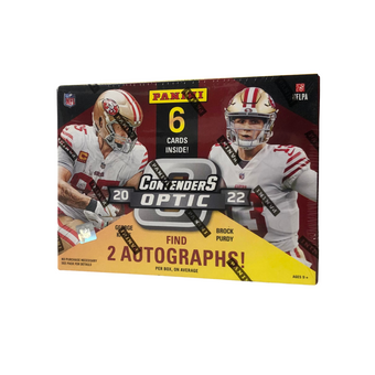 compare product 2022 Panini Contenders Optic Football Hobby Box