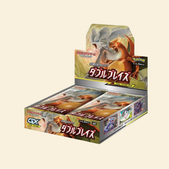 compare product Pokemon: Double Blaze Japanese Booster Box