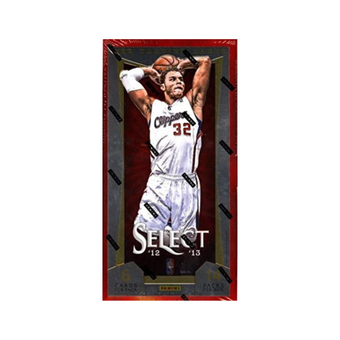compare product 2012-13 Panini Select Basketball Hobby Box