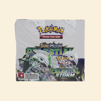 compare product Pokemon: Celestial Storm Booster Box
