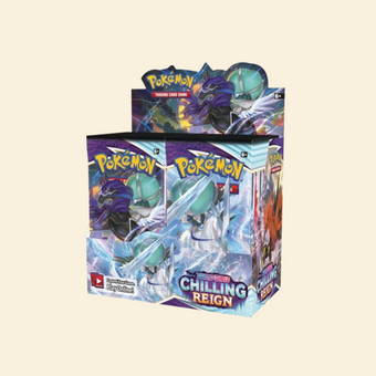 compare product Pokemon: Chilling Reign Booster Box