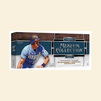 compare product 2024 Topps Museum Collection Baseball Hobby Box