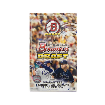 compare product 2017 Bowman Draft Baseball Super Jumbo Hobby Box