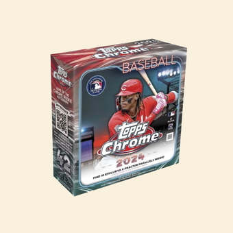 compare product 2024 Topps Chrome Baseball Monster (Mega) Box