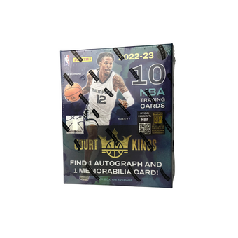 compare product 2022-23 Panini Court Kings Basketball Hobby 16 Box Case