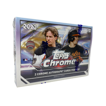 compare product 2023 Topps Chrome Baseball Delight 12 Box Case