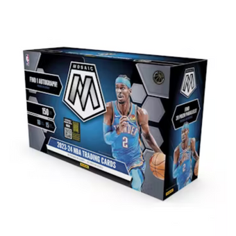 compare product 2023/24 Panini Mosaic Basketball Hobby 12 Box Case