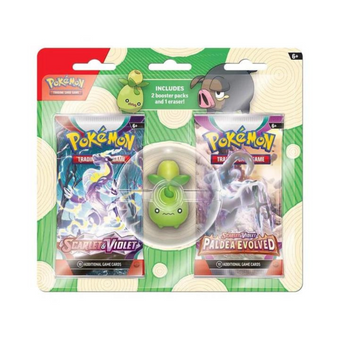 compare product Pokemon 2023 Back to School Eraser Blister Pack - 12 Pack Box