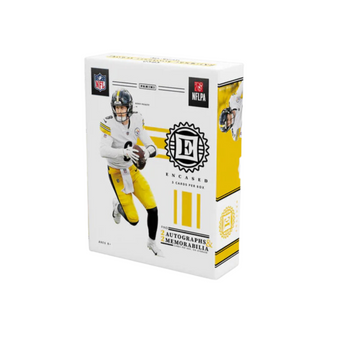 compare product 2022 Panini Encased Football Hobby Box