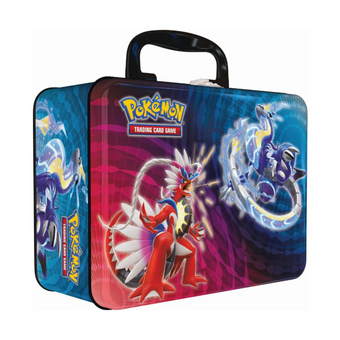 compare product Pokemon 2023 Summer Collector Chest Tins - 9 Tin Case