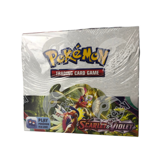 compare product Pokemon Scarlet & Violet Booster 6 Box Case