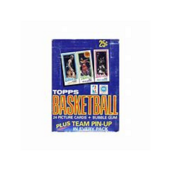 compare product 1980-81 Topps Basketball Wax Pack Box