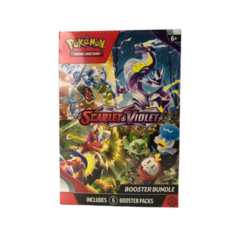 compare product Pokemon Scarlet & Violet Booster Bundle 25 box Case