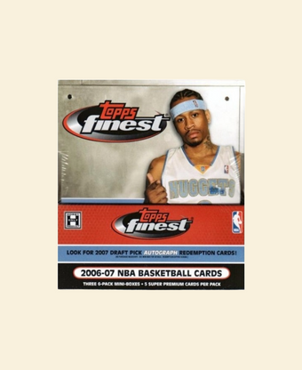 compare product 2006-07 Topps Finest NBA Box