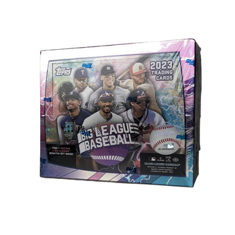 compare product 2023 Topps Big League Baseball Hobby 20 Box Case