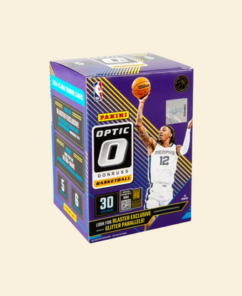 compare product 2024-25 Panini Donruss Optic Basketball Blaster Box