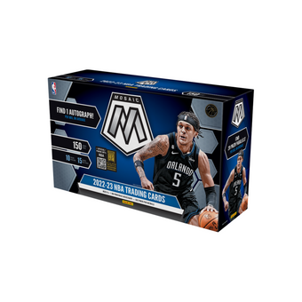 compare product 2022-23 Panini Mosaic Basketball Hobby 12 Box Case