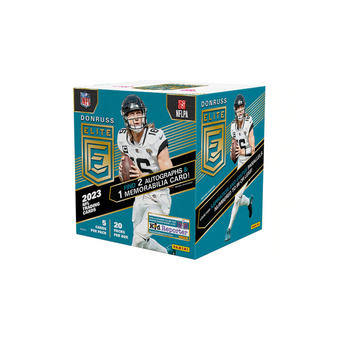 compare product 2023 Panini Donruss Elite Football Hobby 12 Box Case