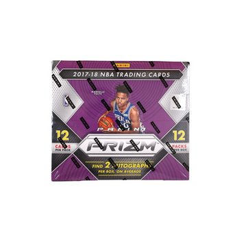 compare product 2017-18 Panini Prizm Basketball Hobby Box