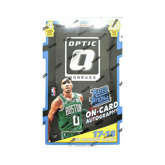 compare product 2017-18 Panini Donruss Optic Basketball 12 box HOBBY Factory Sealed CASE