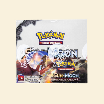 compare product Pokemon: Burning Shadows Booster Box