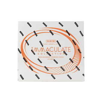 compare product 2023 Panini Immaculate Baseball Hobby 8 Box Case