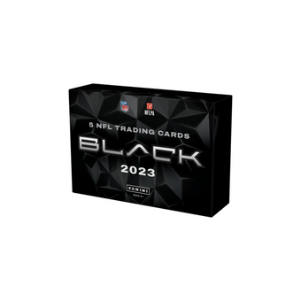compare product 2023 Panini Black Football Hobby Box