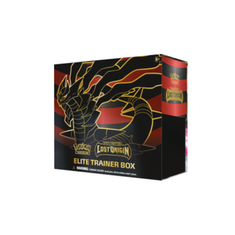compare product Pokemon Sword & Shield Lost Origin Elite Trainer 10 Box Case