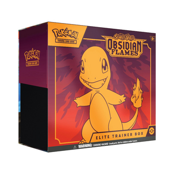 compare product Pokemon Scarlet & Violet Obsidian Flames Elite Trainer 10 Box Case