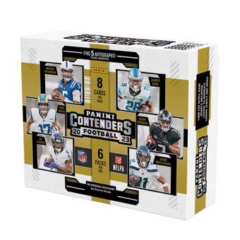 compare product 2023 Panini Contenders Football Hobby 12 Box Case