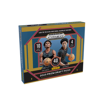 compare product 2023-24 Panini Prizm Collegiate Draft Picks Basketball Hobby 16 Box Case