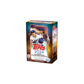 compare product 2024 Topps Update Series 7-Pack Blaster Box Case