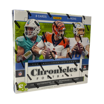 compare product 2020 Panini Chronicles Football Hobby Box