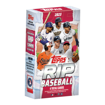 compare product 2023 Topps Rip Baseball Box (10 Box Case)