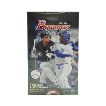 compare product 2019 Bowman Baseball Jumbo HTA 8 Box CASE
