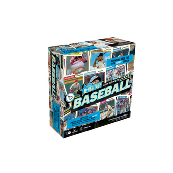 compare product 2023 Topps Heritage High Number Baseball - Mega Box (20 Box Case)