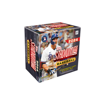 compare product 2024 Topps Stadium Club Baseball Hobby Compact 16 Box Case