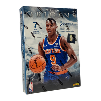 compare product 2019-20 Panini Origins Basketball Hobby Box