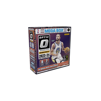 compare product 2023-24 Panini Donruss Optic Hobby Mega 20 Box Case