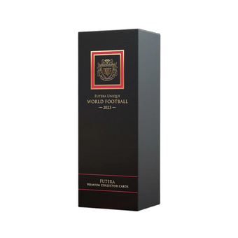 compare product 2023 Futera Unique World Football Soccer 6 Box Inner Case