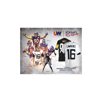 compare product 2023 Fanatics Under Wraps Autographed Jersey Football Box
