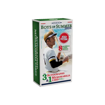 compare product 2024 Panini Boys of Summer Baseball Hobby 8 Box Case