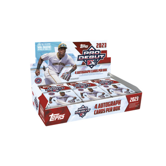 compare product 2023 Topps Pro Debut Baseball Hobby 12 Box Case