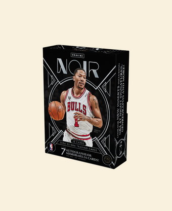 compare product 2024-25 Panini Noir Basketball Hobby Box