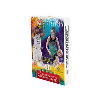 compare product 2023 Panini WNBA Origins Basketball Hobby 10 Box Case