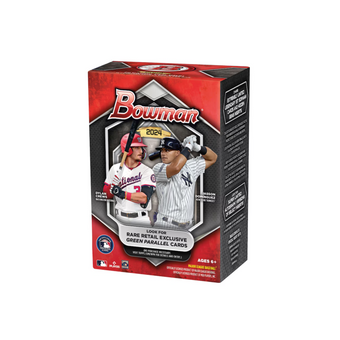 compare product 2024 Bowman Baseball Blaster 40 Box Case