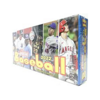 compare product 2022 Topps Heritage Baseball Hobby 12 Box Case